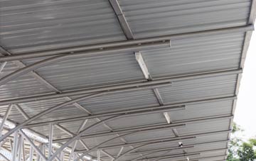 installing Norbury Common metal roofing